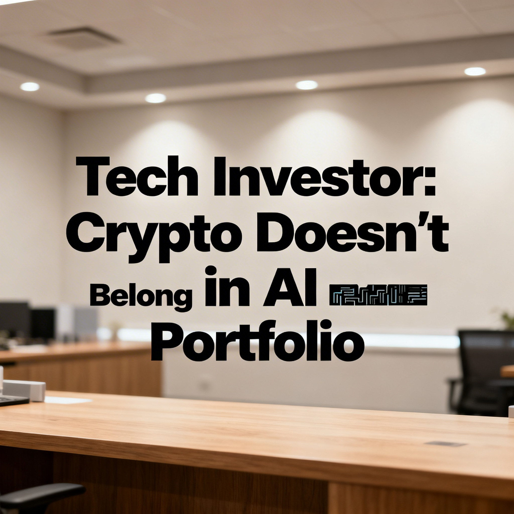 Freepik Headline About Tech Investor Saying Crypto Doesnt 74972