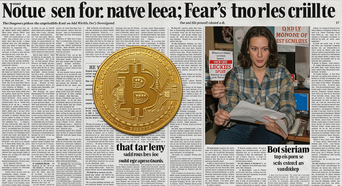 Freepik Headline Bitcoins Latest Fear Unlocked As Rate Hik 94718 2