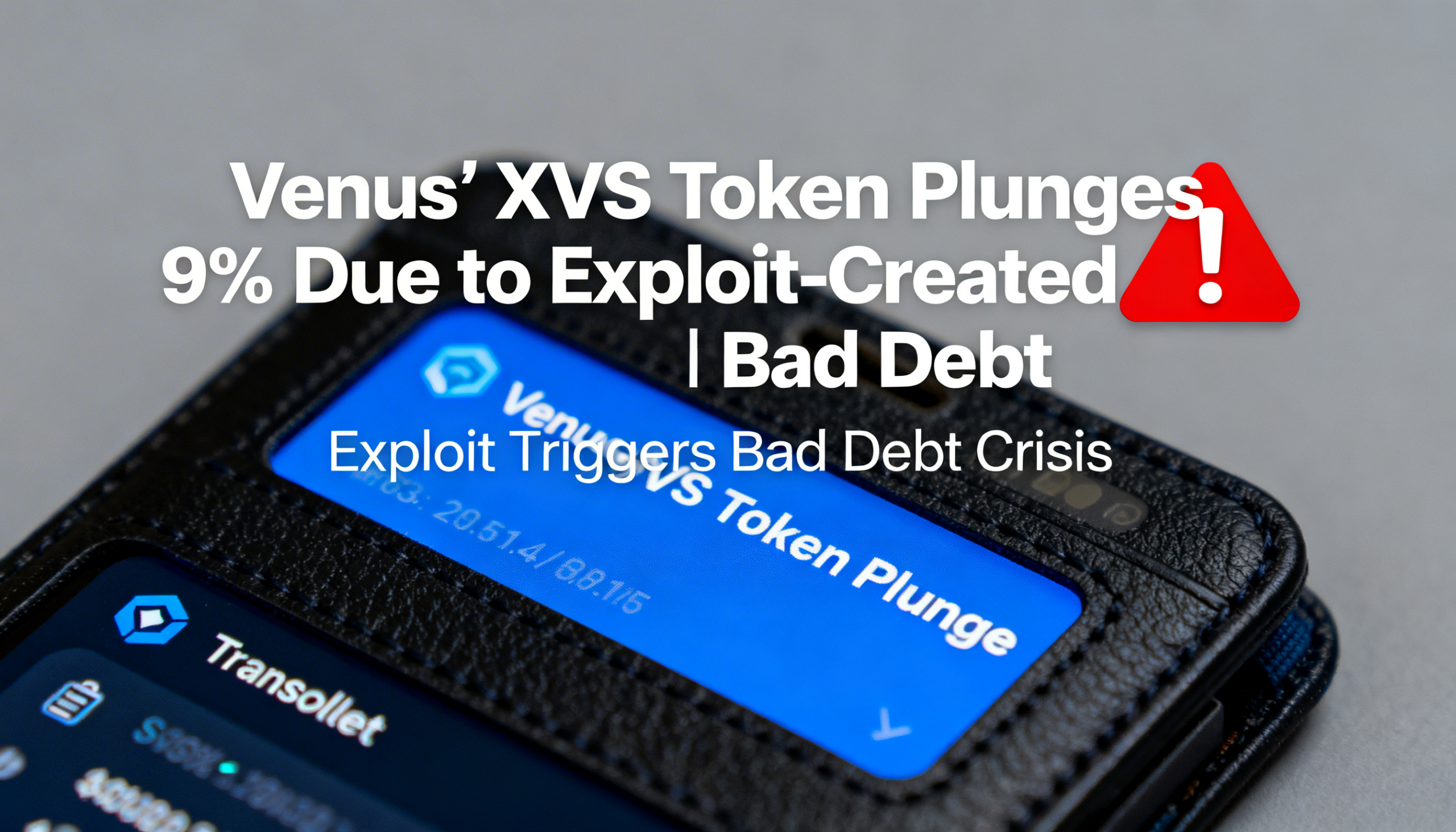 Freepik News Graphic Venus Xvs Token Plunges 9 Due To Expl 50408