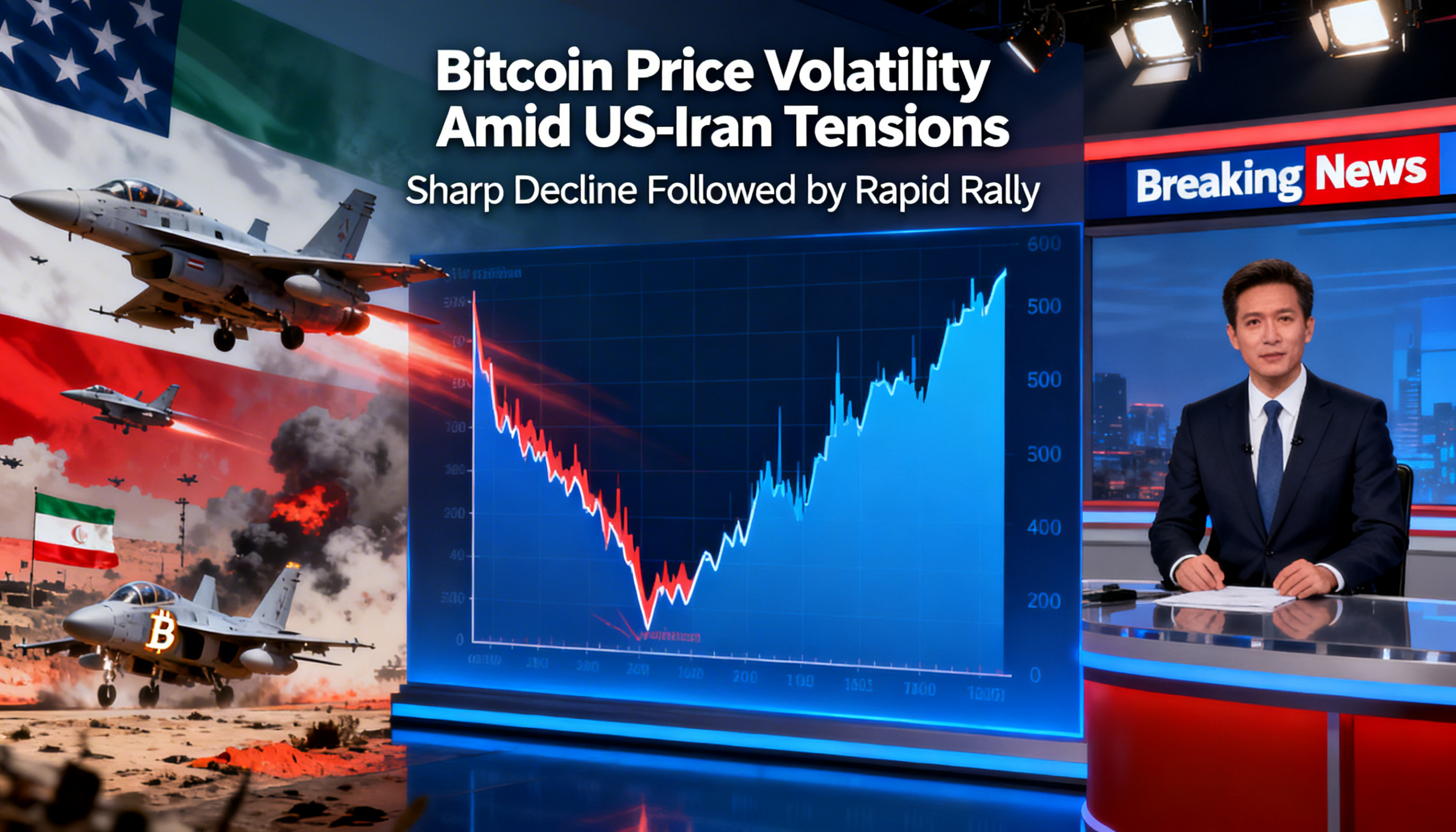 Bitcoin initially plunged when the U.S.–Iran war erupted, but two weeks later it’s outperforming most major assets.