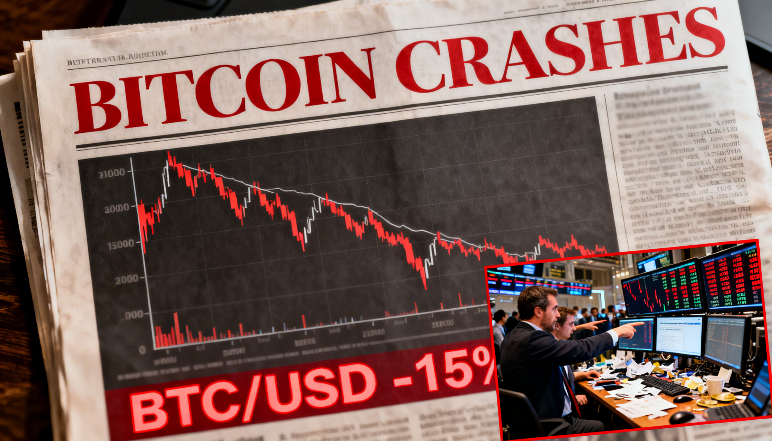 Freepik Newspaper Front Page Dramatic Headline Bitcoin Pri 24146