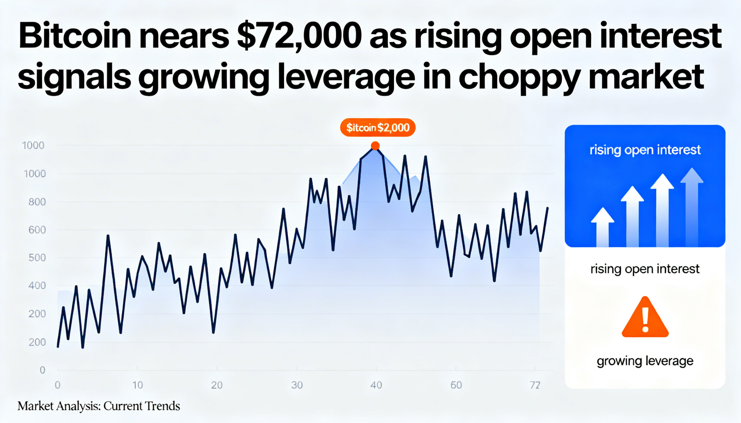 Freepik Bitcoin Nears 72000 As Rising Open Interest Signals Growing Leverage In Choppy Market 0001