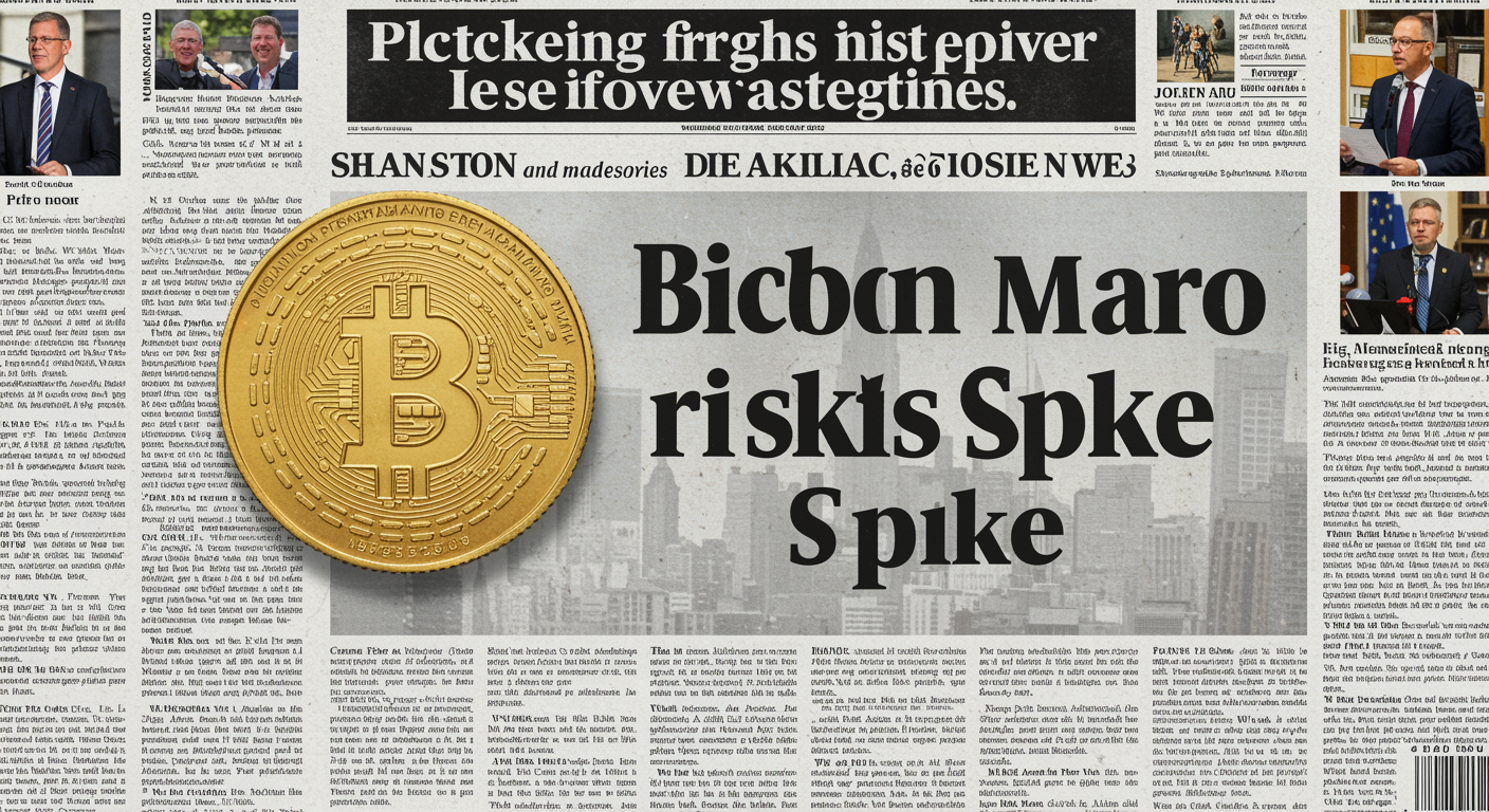 Bitcoin faces rising macro risks as Ukraine disrupts Trump’s efforts to stabilize oil markets