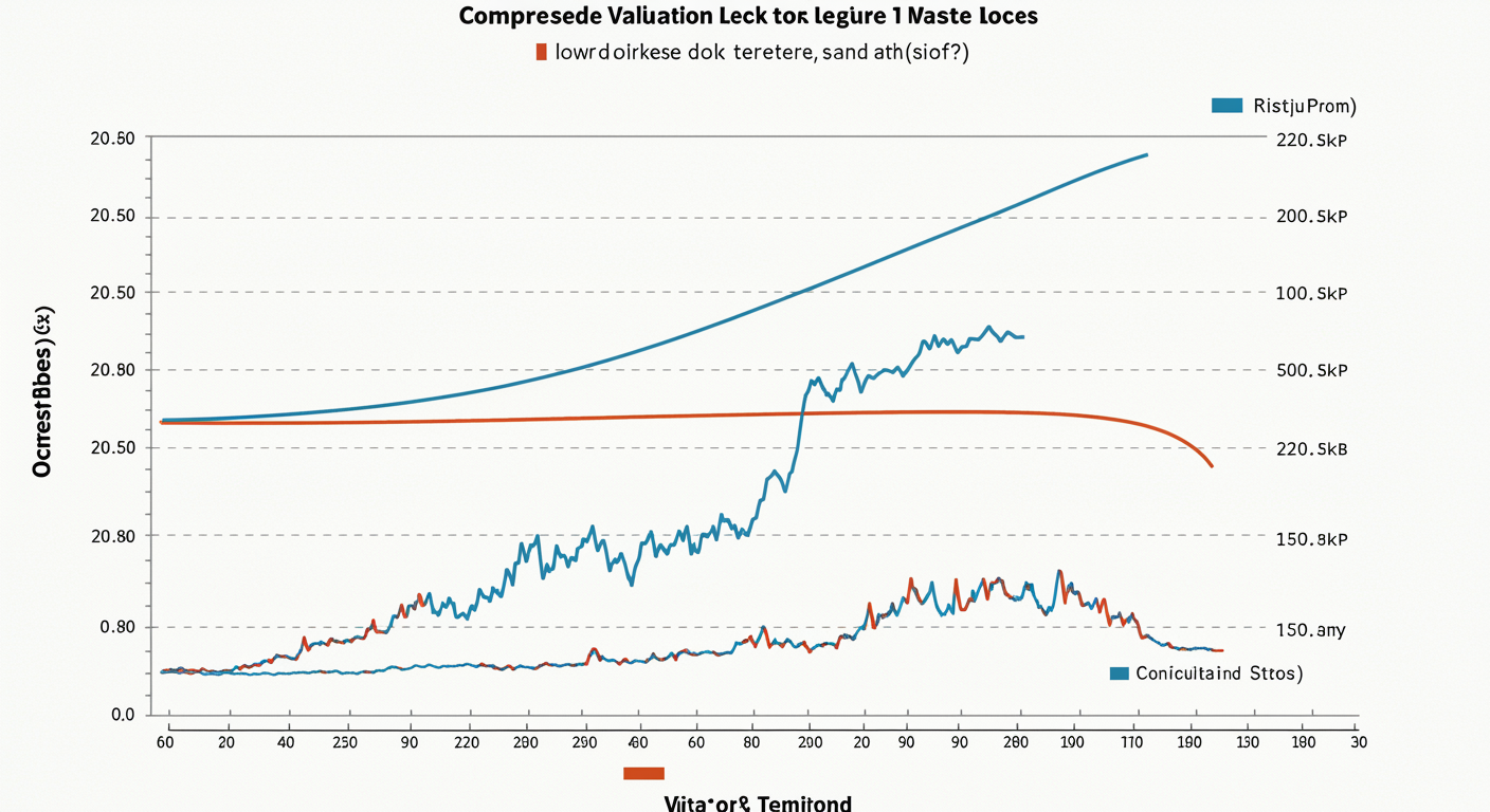Freepik Infographic Bitcoins Compressed Valuation And Lower Downside Risk Versus Stocks Annotated Risk Curves 0001