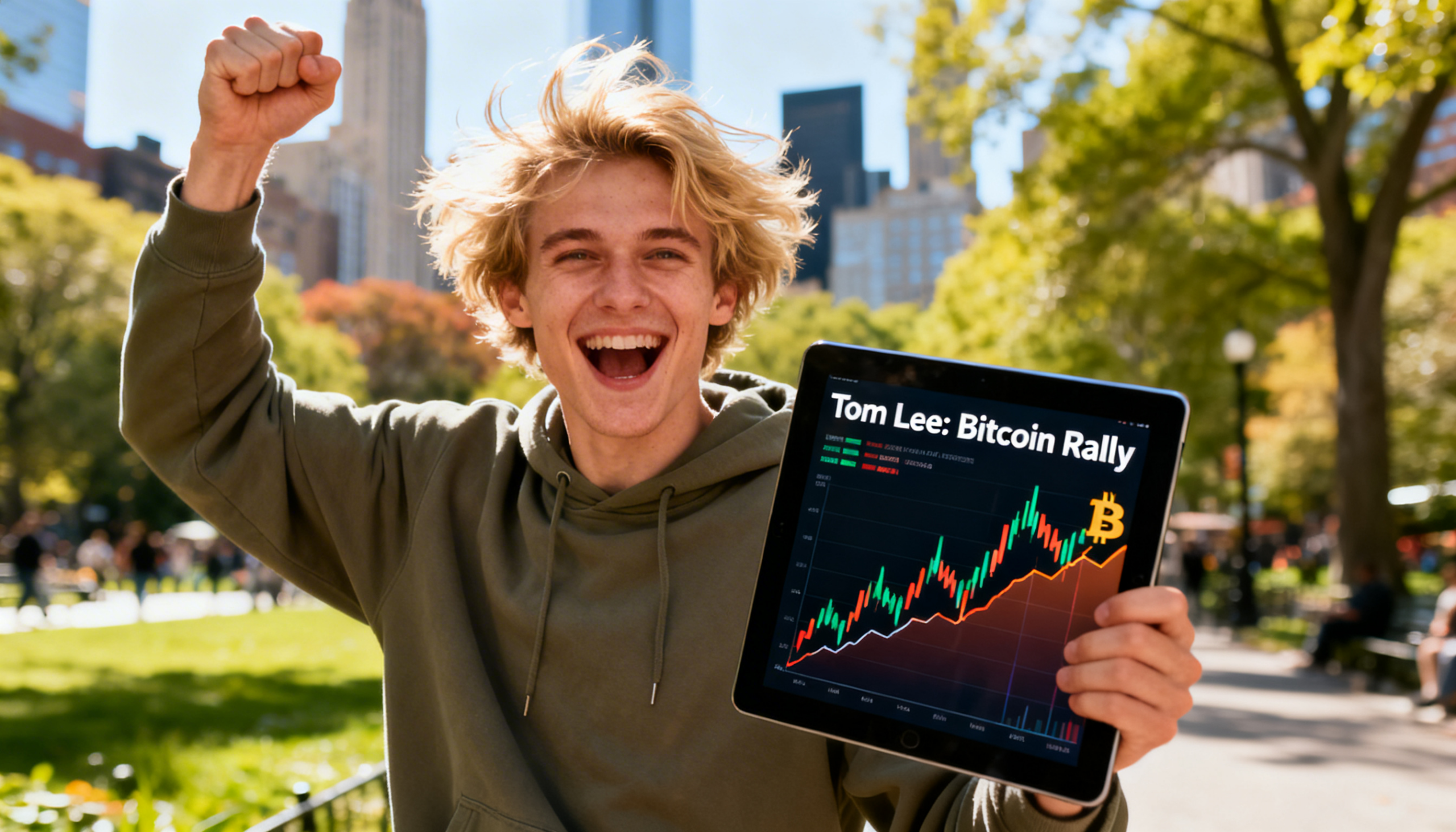 “The bottom is in”: Tom Lee ties Iran truce to the start of bitcoin’s next bull run