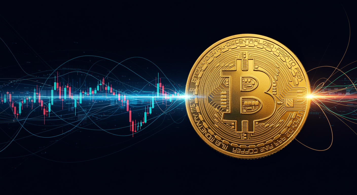 Bitcoin pauses beneath $77,500 while declining volatility drives traders to cut leveraged exposure