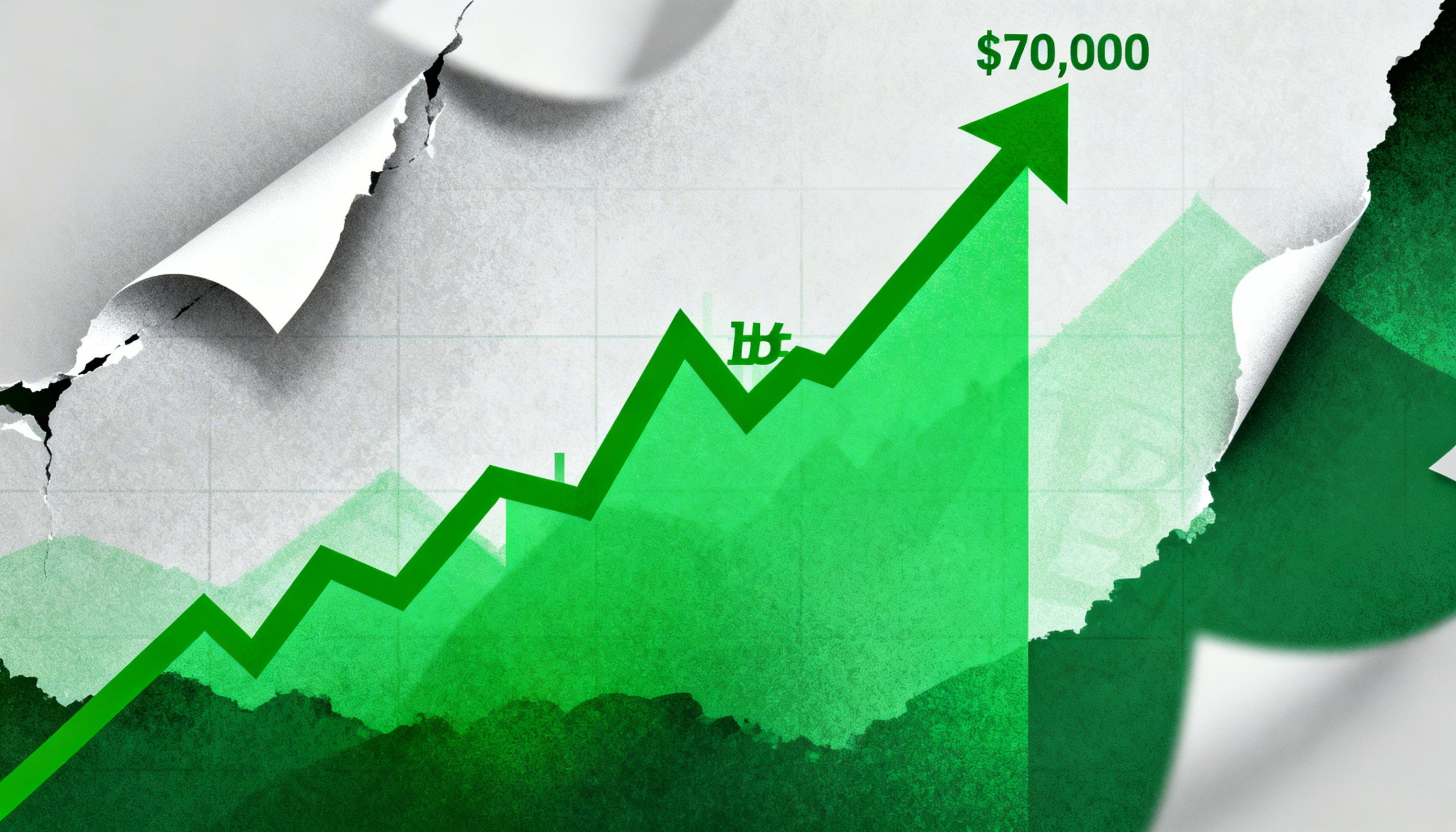 Bitcoin moves above $70,000 after ceasefire boost, but bullish momentum is beginning to fade.
