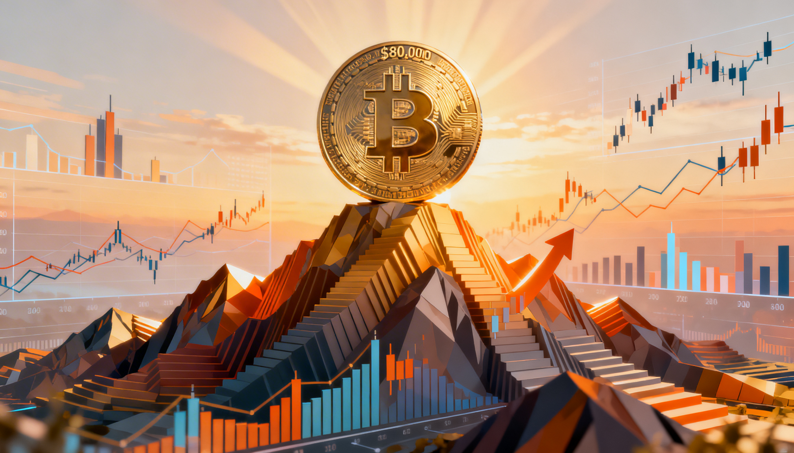 Bitcoin’s $80,000 bullish wager has now seized control of the market.