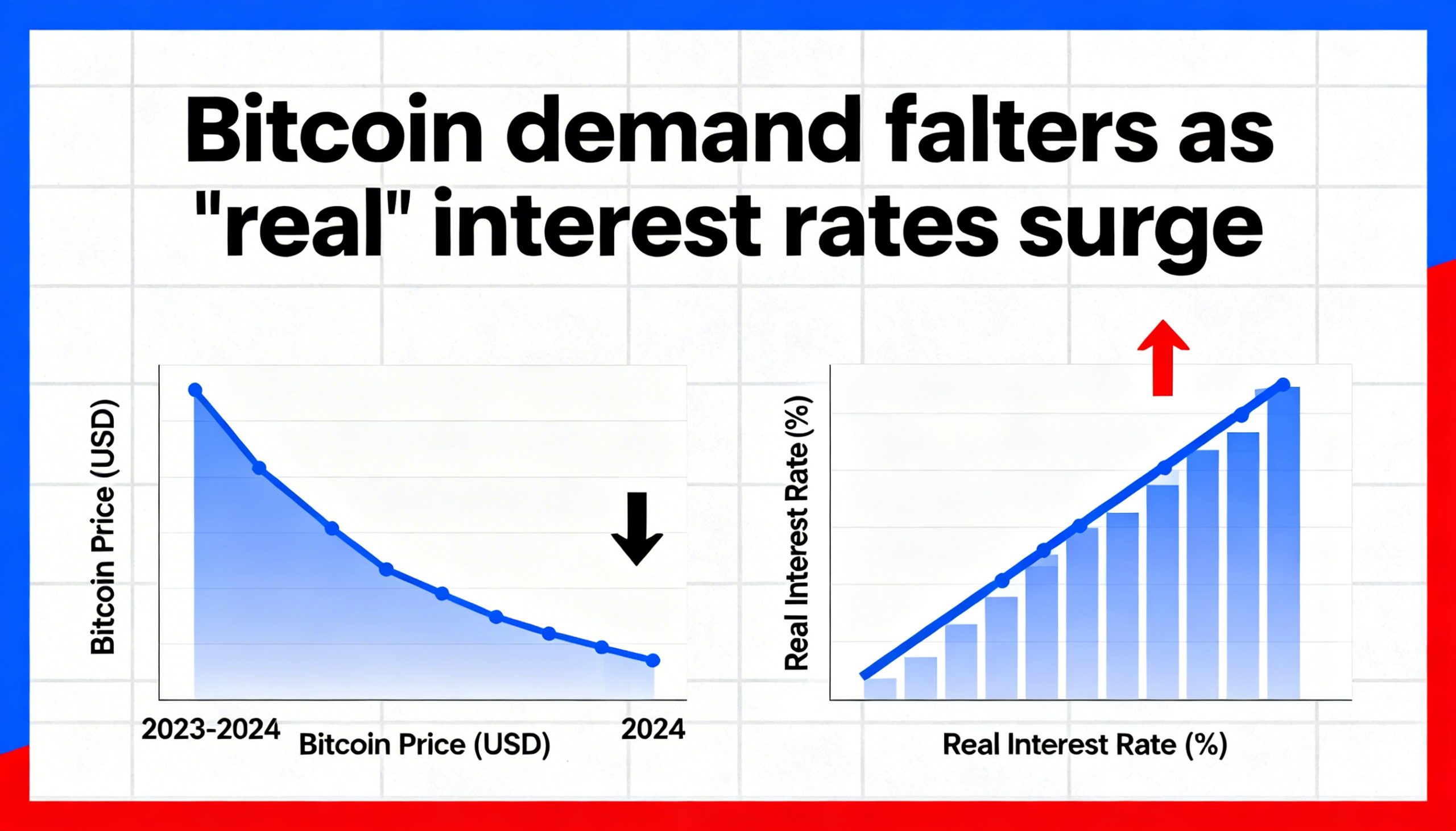 Freepik Bitcoin Demand Falters As Real Interest Rates Surge 0005 1