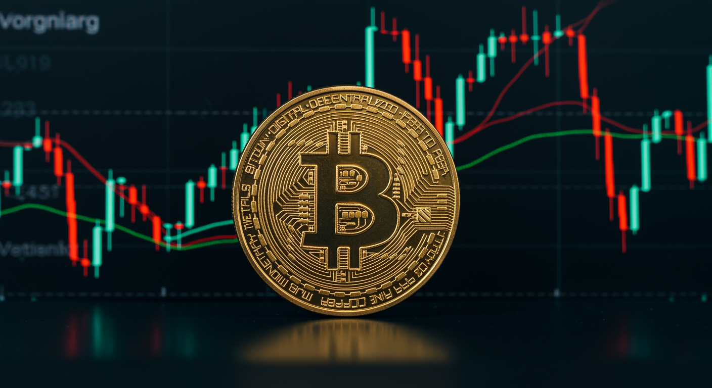 Freepik Bitcoin Price Chart Diver 2751878668
