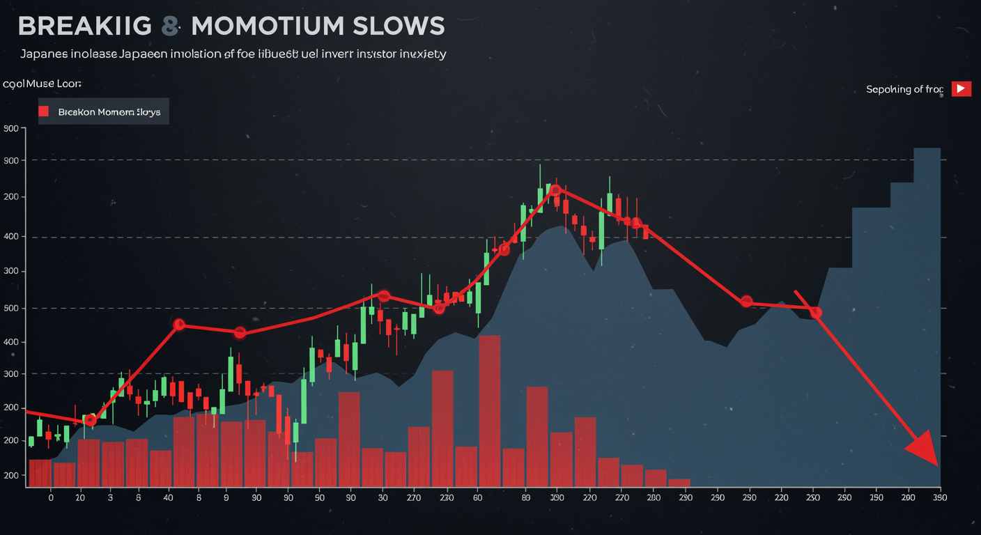 The Bitcoin rally is weakening as Japan’s inflation data and Iran conflict concerns weigh on investor sentiment.