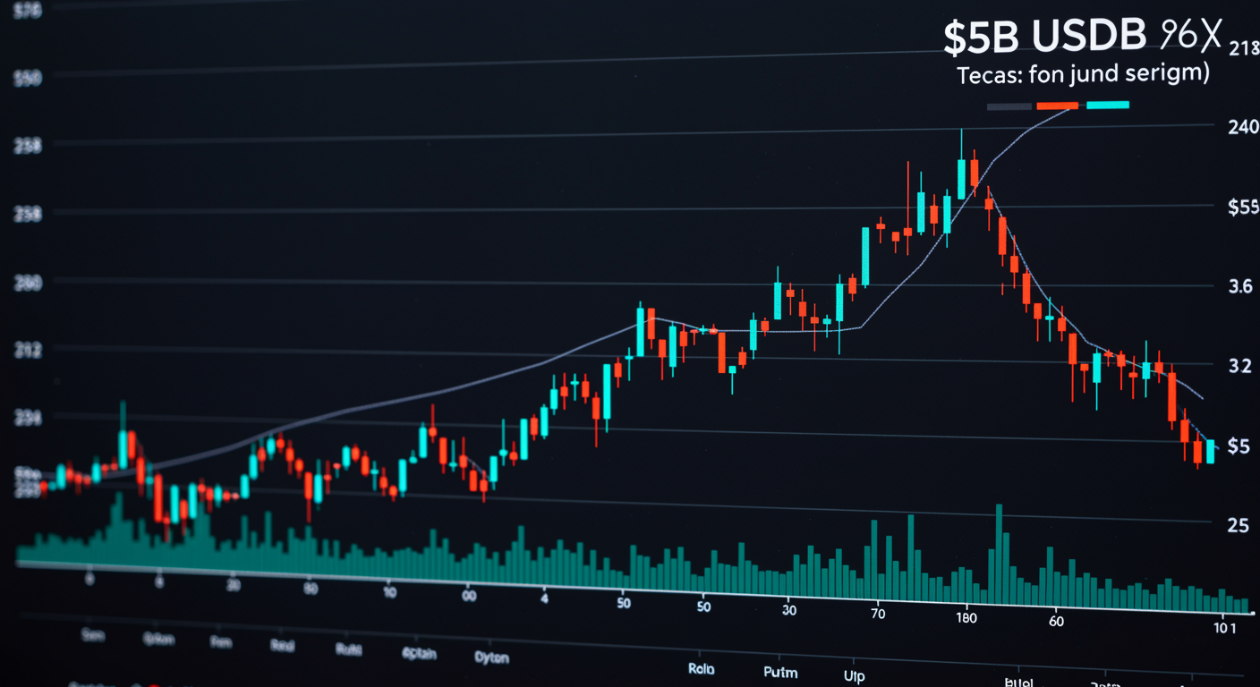 Bitcoin is on pace for a one-year high monthly gain, supported by $5 billion growth in USDT supply.