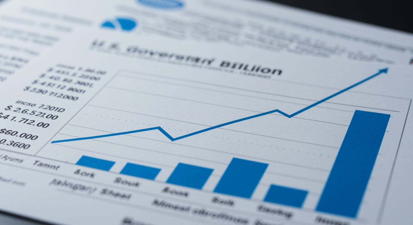 The U.S. government’s investment in Intel has swelled to a $26.5 billion gain בעקבות a 22% jump in the stock.