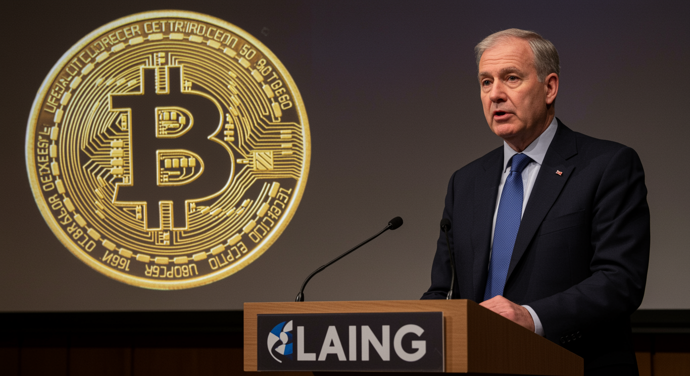 Ex-UK finance chief supports Bitcoin as an alternative to broken economic frameworks.