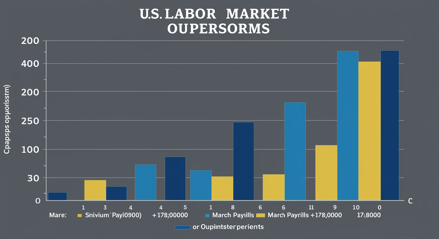U.S. adds 178,000 jobs in March, beating forecasts