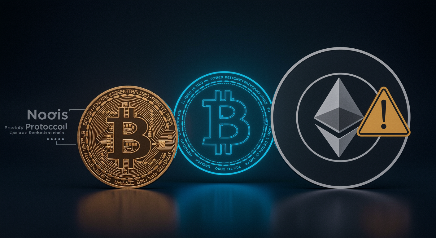 Naoris Protocol launches quantum-resistant blockchain as Bitcoin and Ethereum brace for ‘Q-Day’ risks