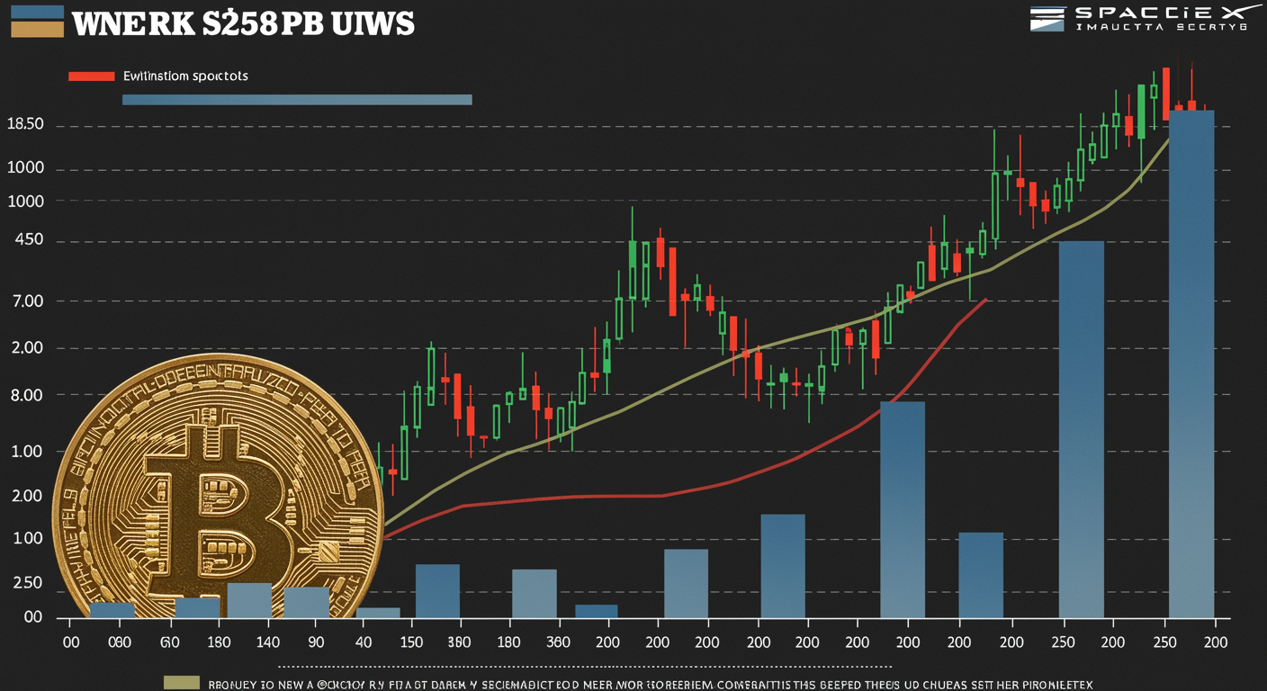 SpaceX’s planned $75 billion IPO risks diverting liquidity that has been supporting bitcoin and crypto prices.
