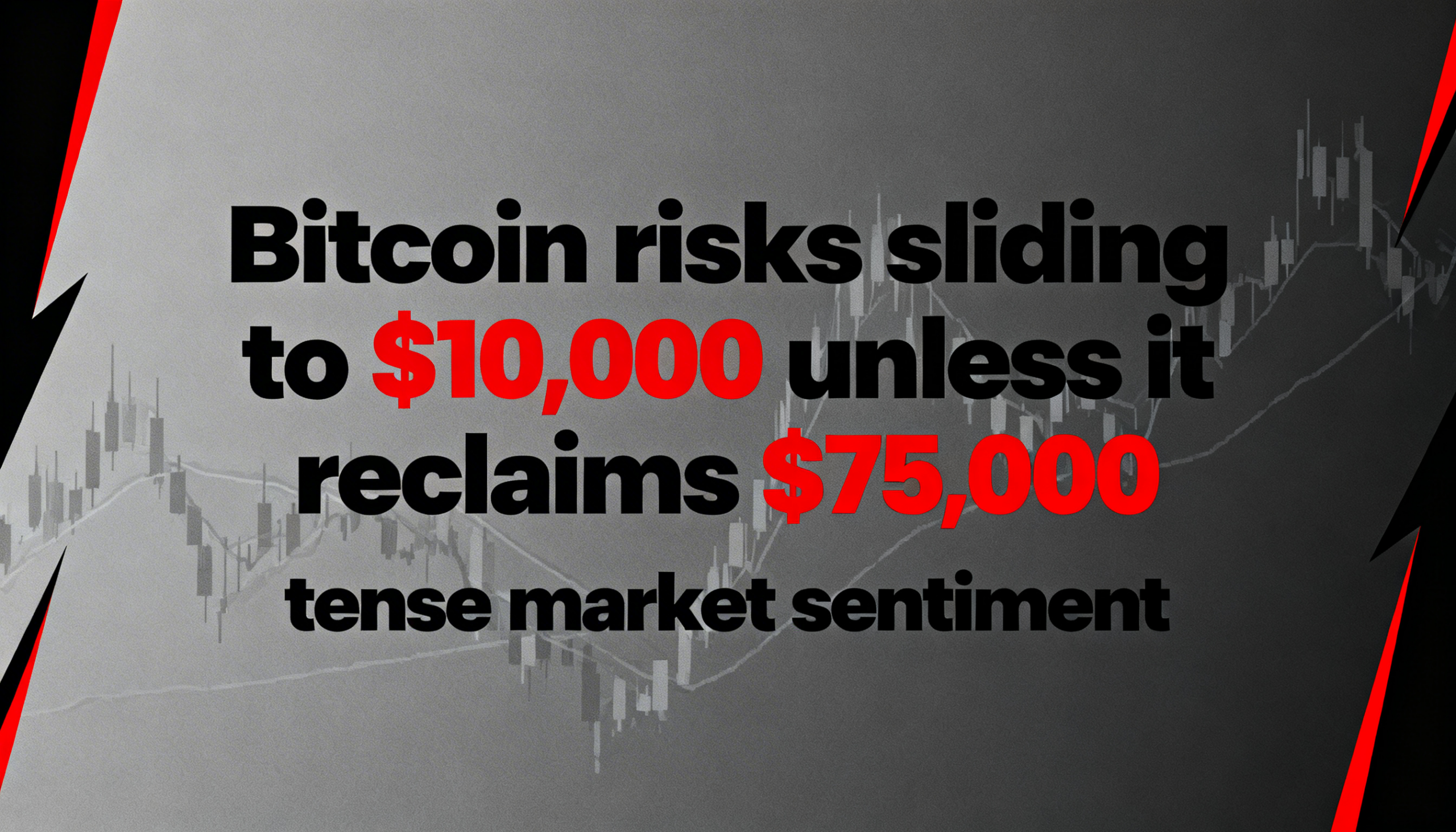 Analyst says Bitcoin’s path to $10,000 remains open unless it reclaims $75,000.