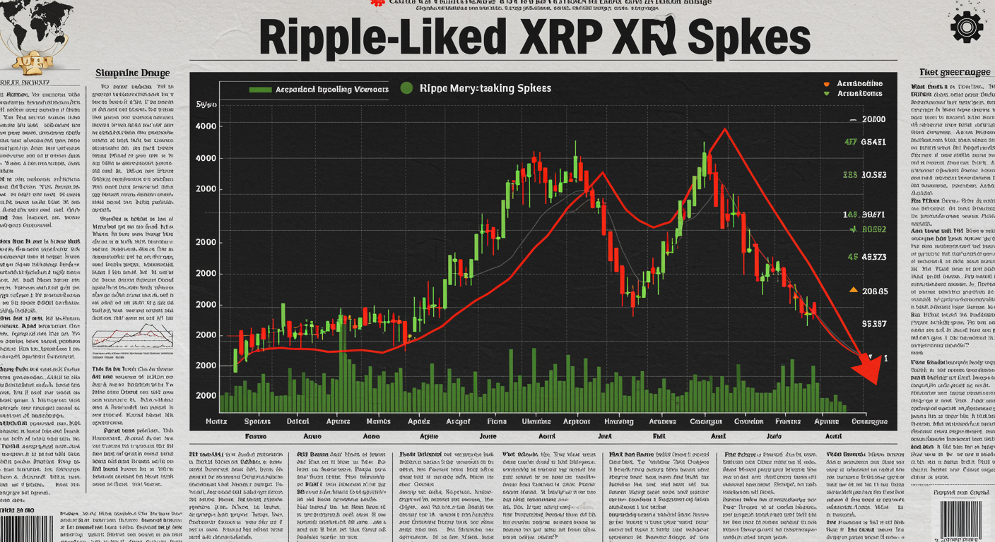 XRP declines as bitcoin profit-taking and ETF delay weigh on sentiment