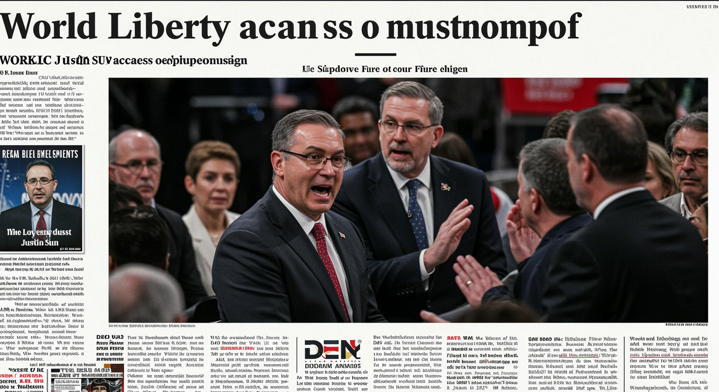 World Liberty fires back at Justin Sun, alleging misconduct amid the Tron founder’s defamation claims