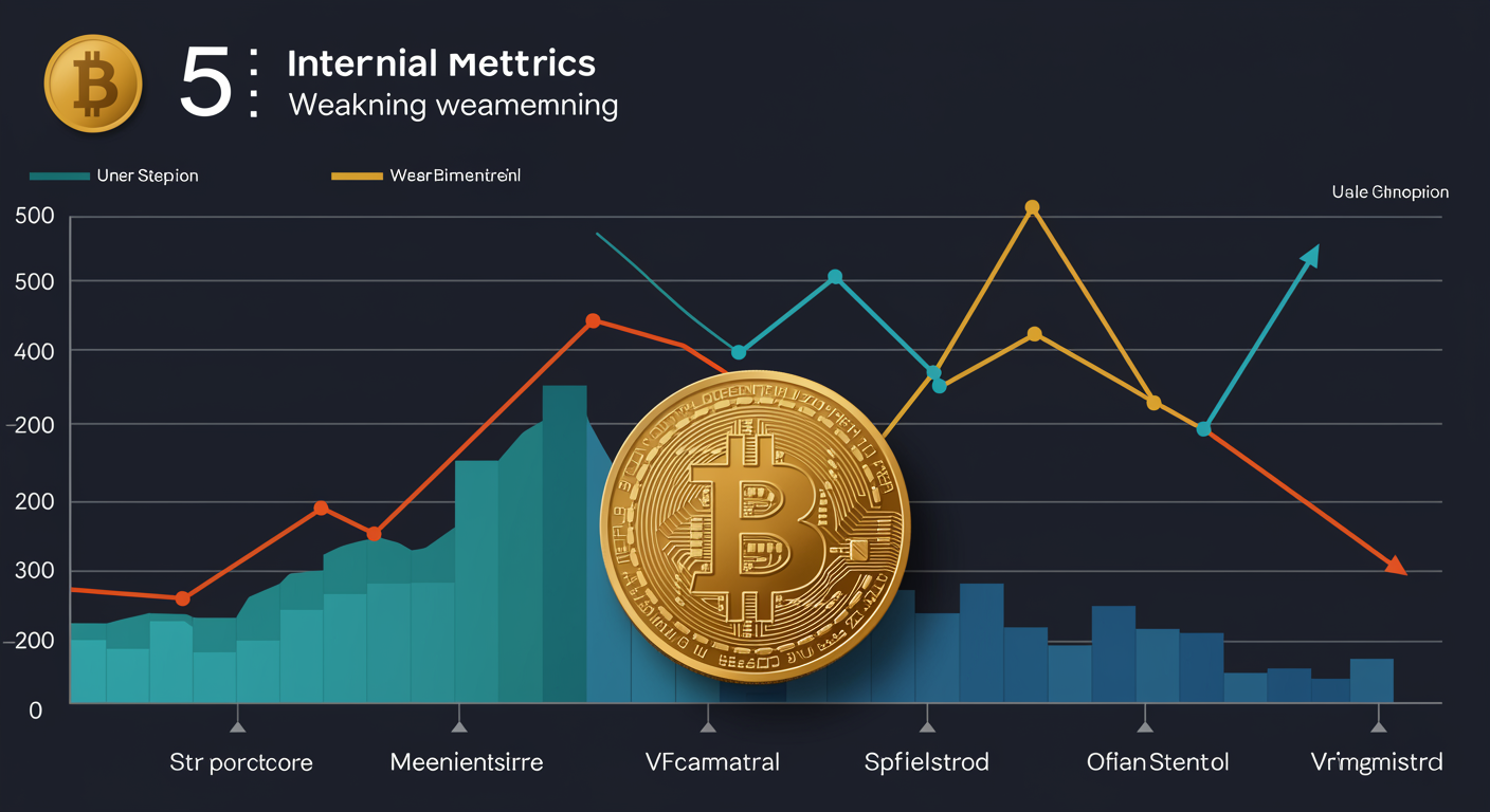 Five separate data sources point to the same conclusion: the Bitcoin market is hollowing out from within.