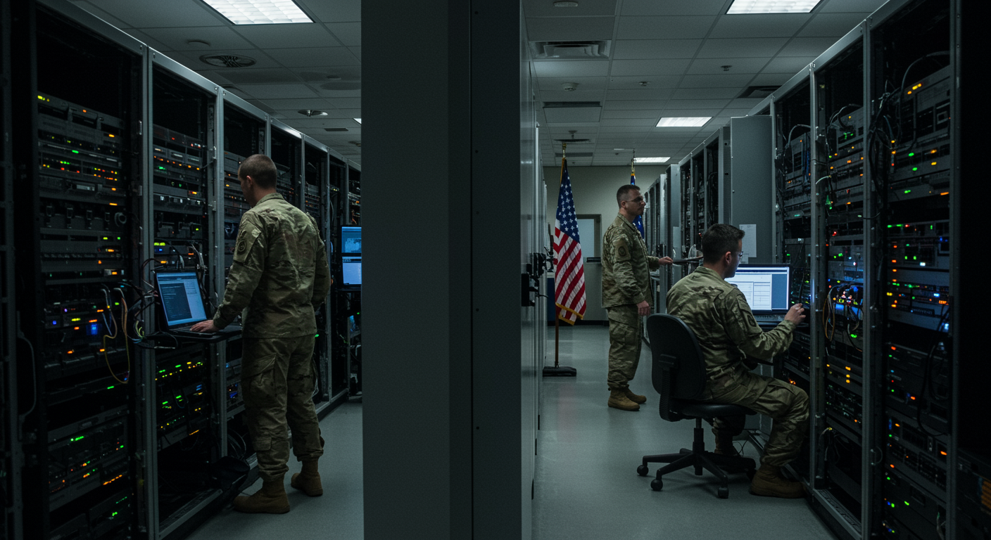 U.S. military operates Bitcoin node, views crypto as strategic leverage against China