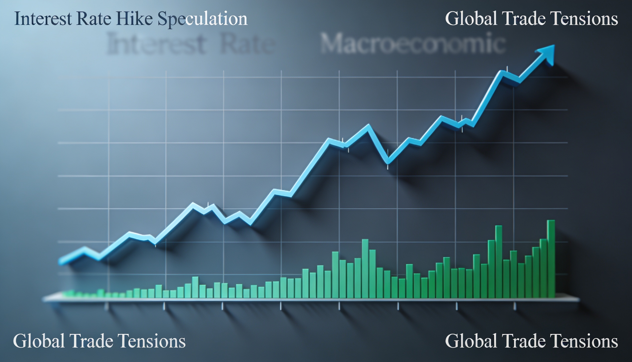 Bitcoin’s advance on weak volume suggests the rally could be fragile in the face of macro uncertainty.