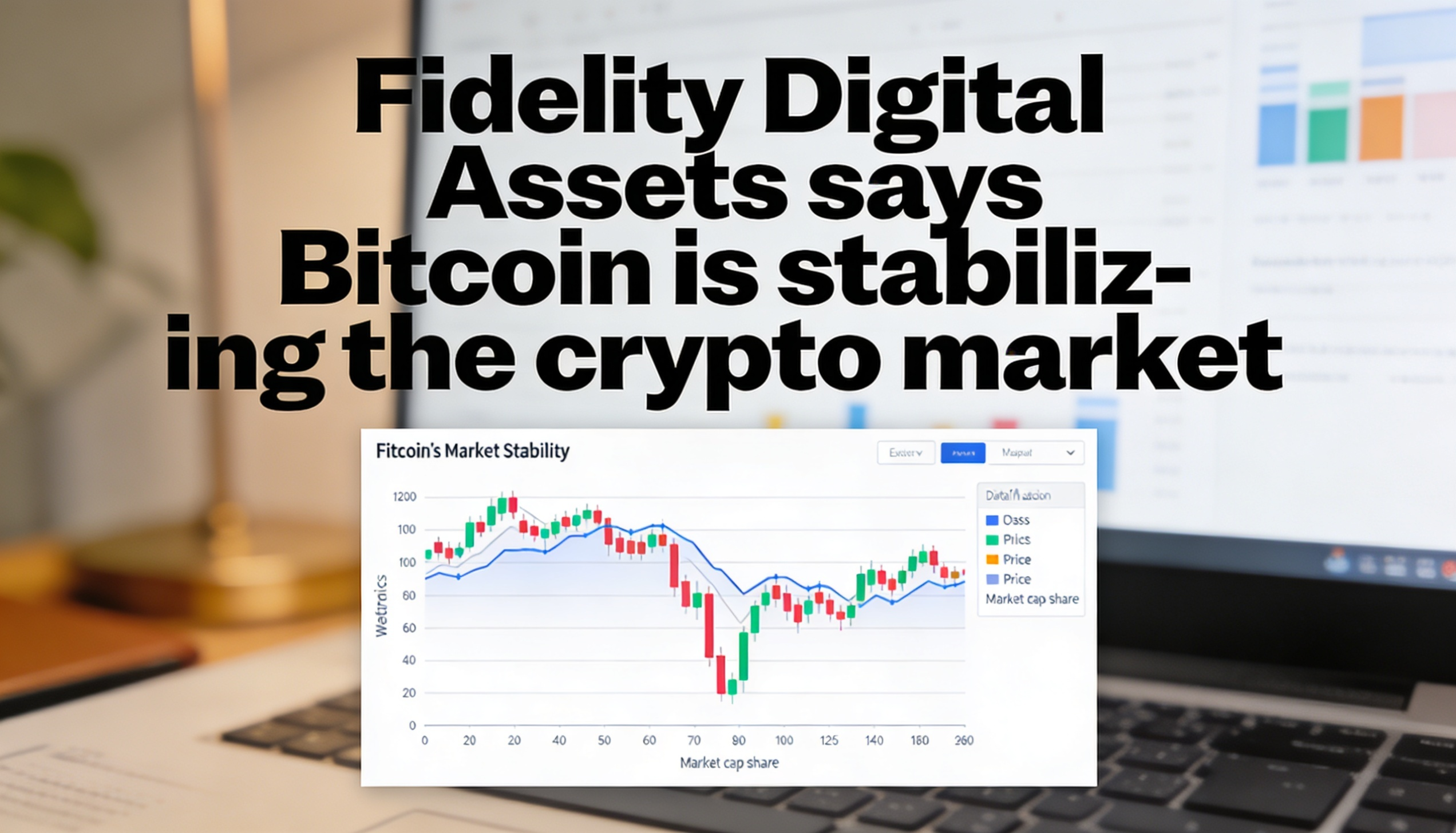 Fidelity Digital Assets reports that Bitcoin is driving a stabilization trend across the broader crypto market.